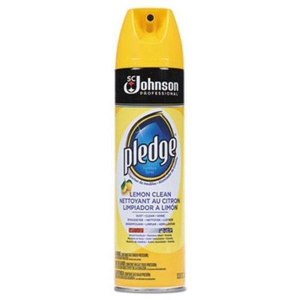 Glade Glade 301168 13.8 oz Furniture Polish; Lemon Aerosol - 6 Per Case 301168